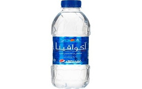 خرید و قیمت آب معدنی آکوافینا 0.5 لیتر + فروش عمده